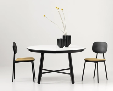 Tavolo rotondo Combo di Pointhouse