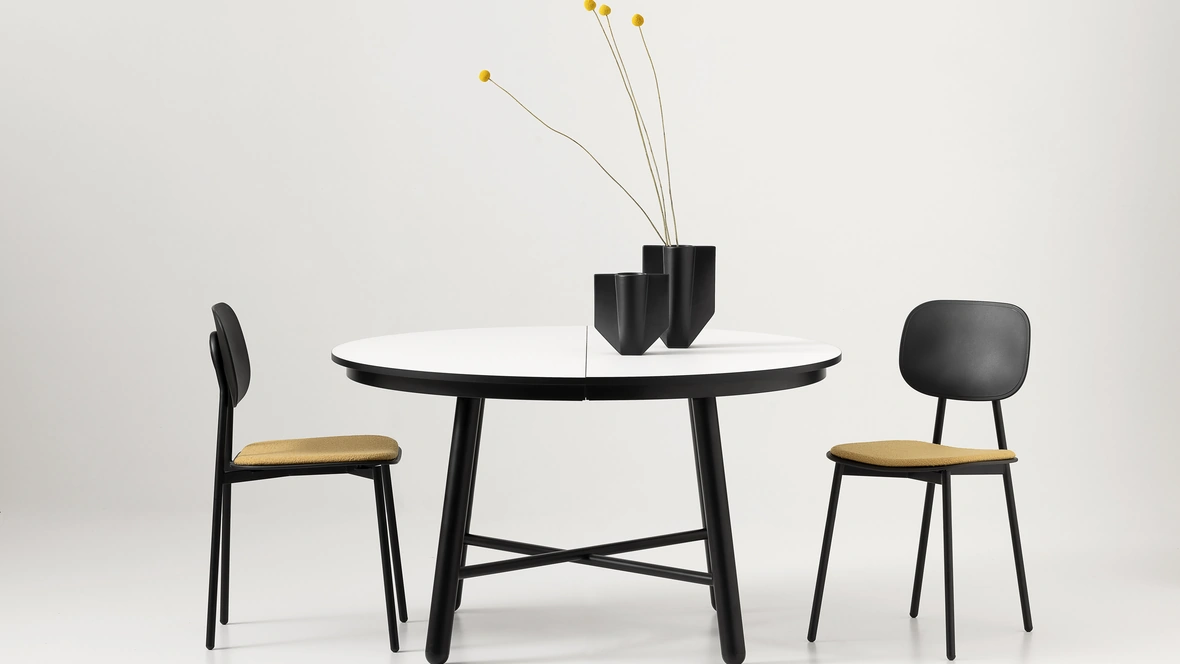 Tavolo rotondo Combo di Pointhouse