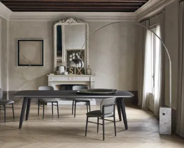 Tavolo Convivio in Rovere Carbone di Sangiacomo