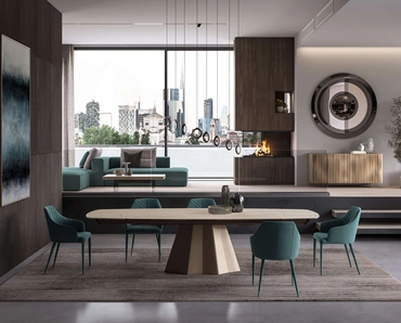 Tavolo allungabile Cupido di Ozzio