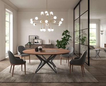 Tavolo allungabile DNA di Ozzio