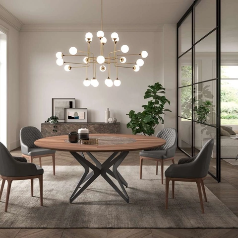 Tavolo allungabile DNA di Ozzio