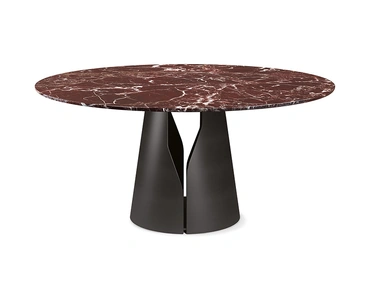 Tavolo rotondo Giano Marble di Cattelan Italia