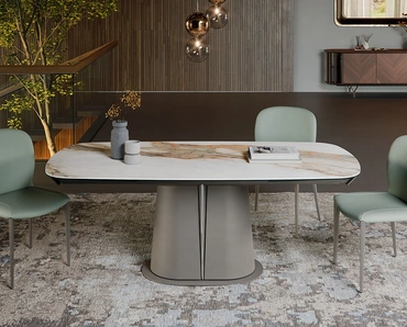 Tavolo allungabile Gotham Keramik Drive di Cattelan Italia