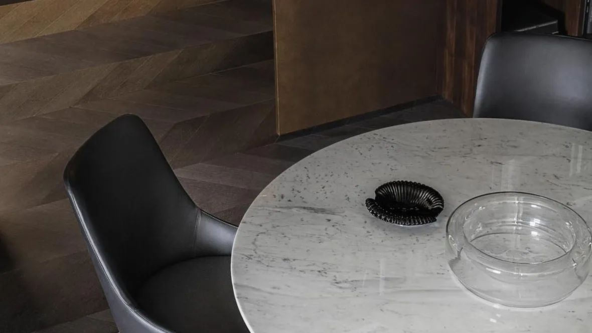 Tavolo rotondo Hamilton di Giellesse