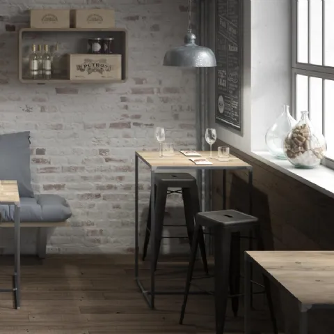 Tavolo Osteria Alto di Re-wood