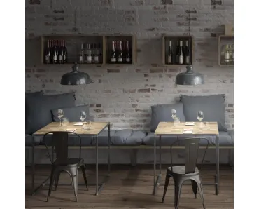 Tavolo Osteria Small di Re-wood