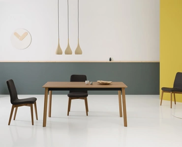 Tavolo allungabile Otello Angoli Raggiati di Pointhouse