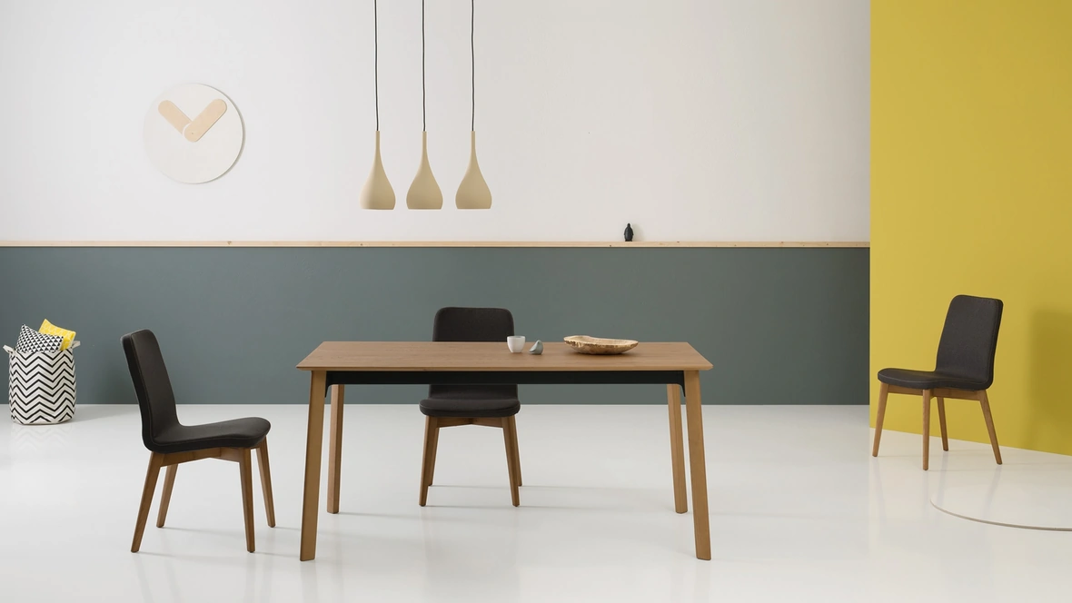 Tavolo allungabile Otello Angoli Raggiati di Pointhouse