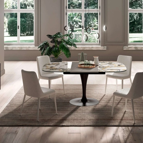 Tavolo quadrato allungabile Bravo di Ozzio