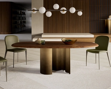 Tavolo Papelito Wood di Cattelan Italia