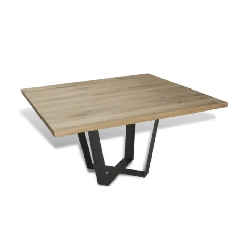 Tavolo Piano Quadrato 4|0 in rovere di Re-wood