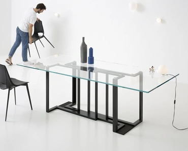 Tavolo rettangolare Accademia di Pointhouse