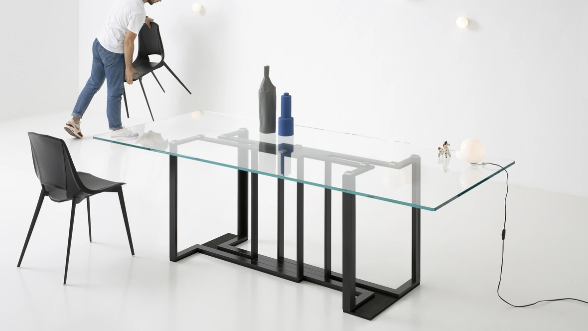 Tavolo rettangolare Accademia di Pointhouse