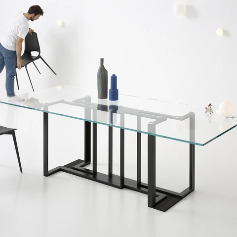 Tavolo rettangolare Accademia di Pointhouse