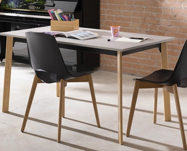 Tavolo allungabile Otello Piano Angoli 90 di Pointhouse