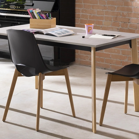 Tavolo allungabile Otello Piano Angoli 90 di Pointhouse