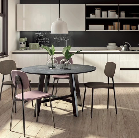 Tavolo Thor Diametro 130 di Pointhouse