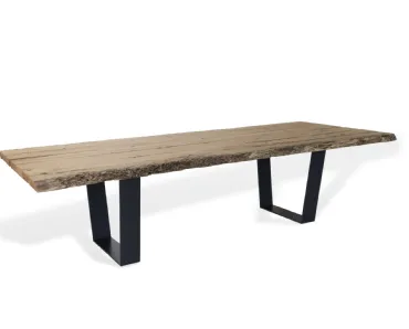 Tavolo Rovere Briccola art 5573 di Re-wood
