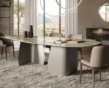 Tavolo Senator Keramik di Cattelan Italia