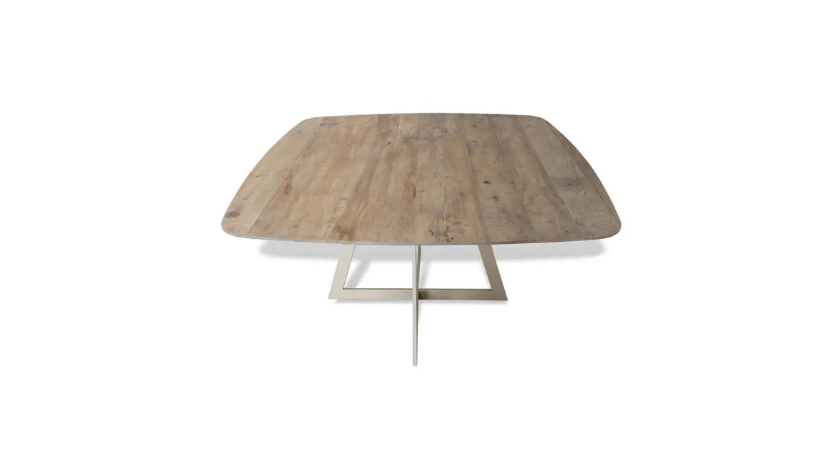 Tavolo in legno Supercerchio di Re-wood