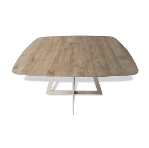 Tavolo in legno Supercerchio di Re-wood