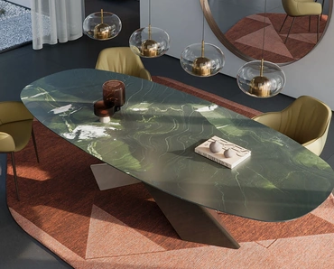 Tavolo Tyron Marble di Cattelan Italia