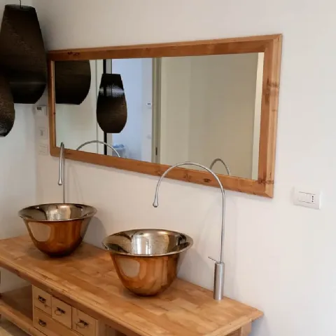 Arredo bagno su misura in legno