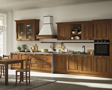 Cucina Classica lineare Easy Classic 003 di Ar-due