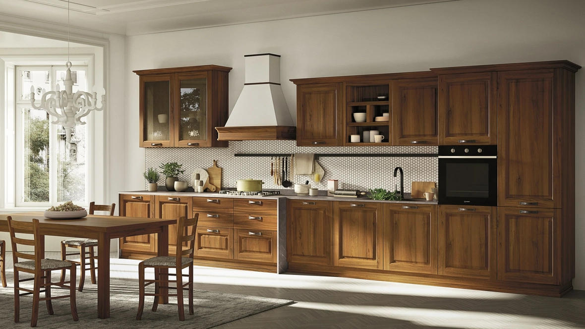 Cucina Classica lineare Easy Classic 003 di Ar-due