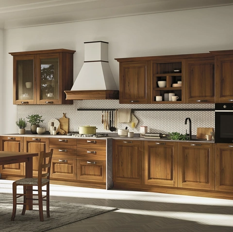 Cucina Classica lineare Easy Classic 003 di Ar-due