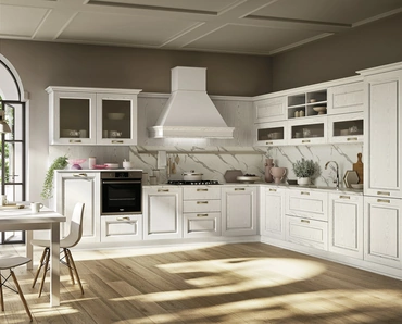 Cucina Classica angolare Easy Classic 004 di Ar-due