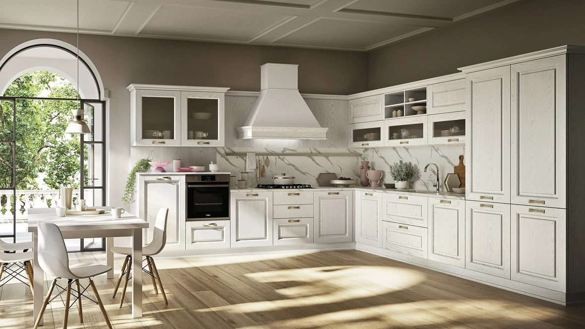 Cucina Classica angolare Easy Classic 004 di Ar-due