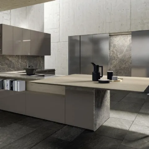 Cucina Design con penisola Sistema 22-2 Ambiente 02 di Alta Cucine