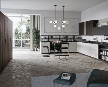 Cucina Design Sistema 22 Ambiente 12 di Alta Cucine