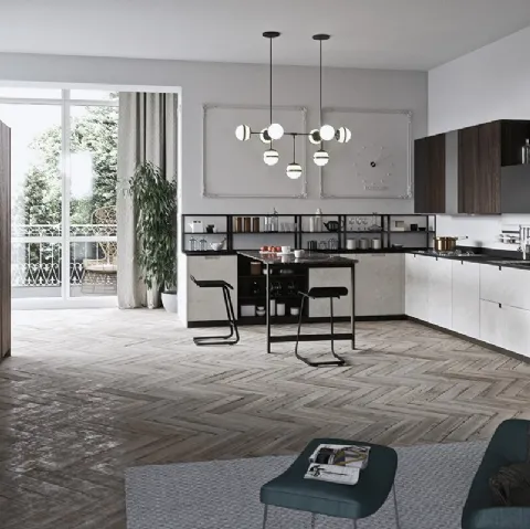 Cucina Design Sistema 22 Ambiente 12 di Alta Cucine