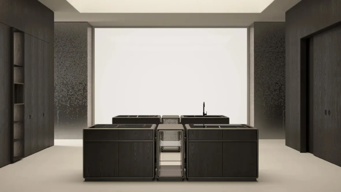 Cucina Design Progetto Cucina #04 di Laura Meroni