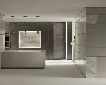 Cucina Design con penisola Progetto Cucina #05 di Laura Meroni
