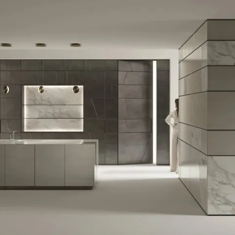 Cucina Design con penisola Progetto Cucina #05 di Laura Meroni