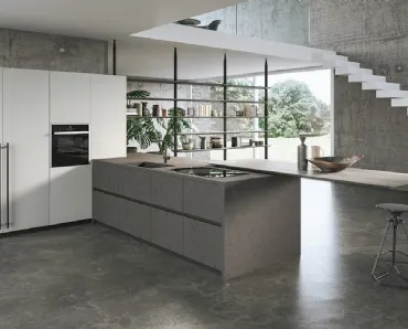 Cucina Design in laminato Sistema 22-2 Ambiente 01 di Alta Cucine