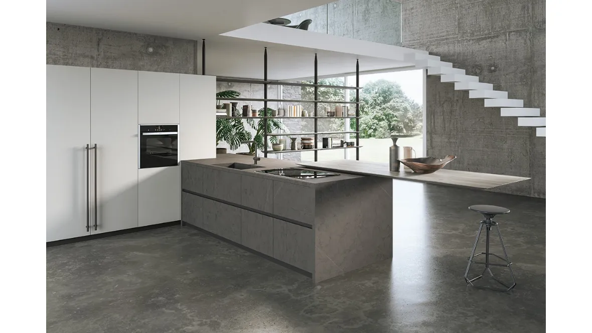 Cucina Design in laminato Sistema 22-2 Ambiente 01 di Alta Cucine