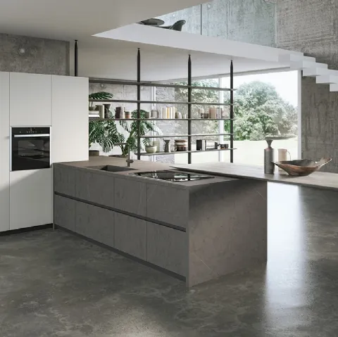 Cucina Design in laminato Sistema 22-2 Ambiente 01 di Alta Cucine