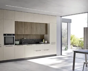 Cucina Moderna lineare Easy 005 di Ar-due