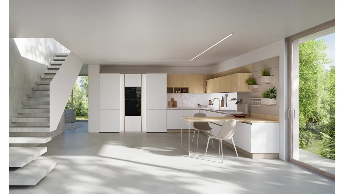 Cucina Moderna Easy 02 di Ar-due