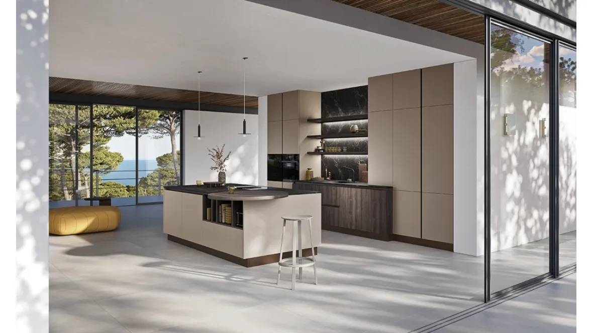 Cucina Moderna Easy 03 di Ar-due