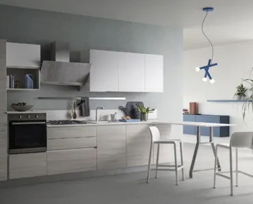 Cucina Moderna in linea Easy 030 di Ar-due