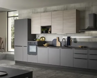 Cucina Moderna in pet Easy-032 Ar-due