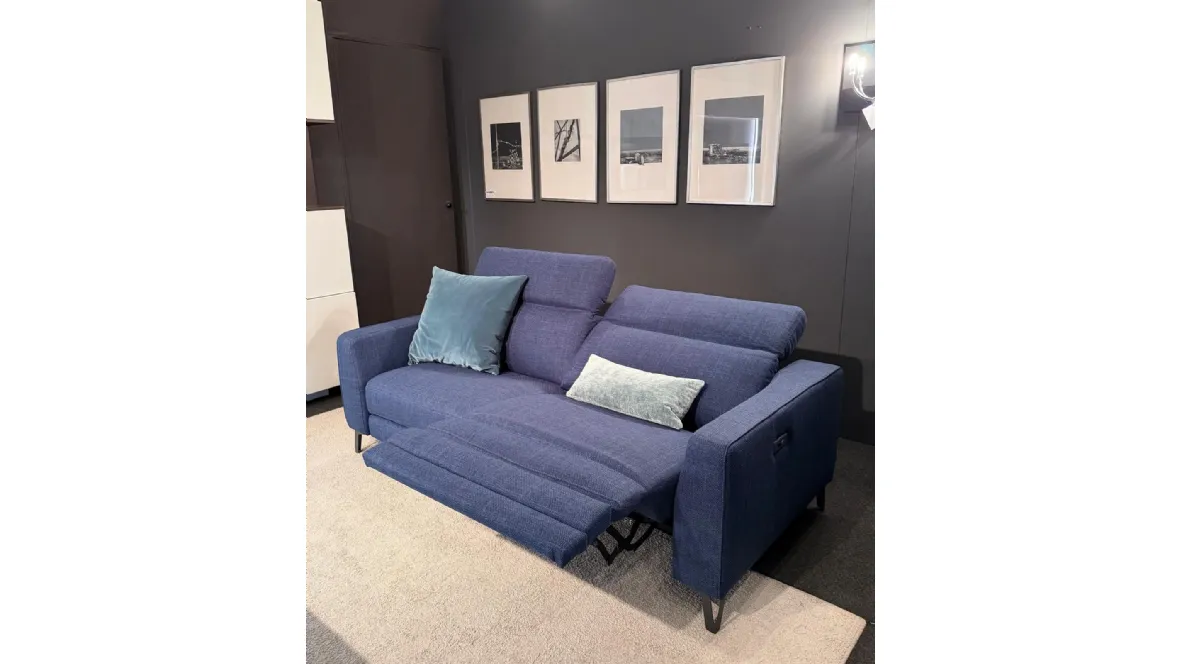 divani Carlotta di Luxform Italia