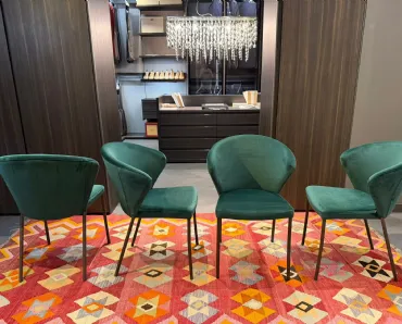 sedia con braccioli EasyLine Andrè