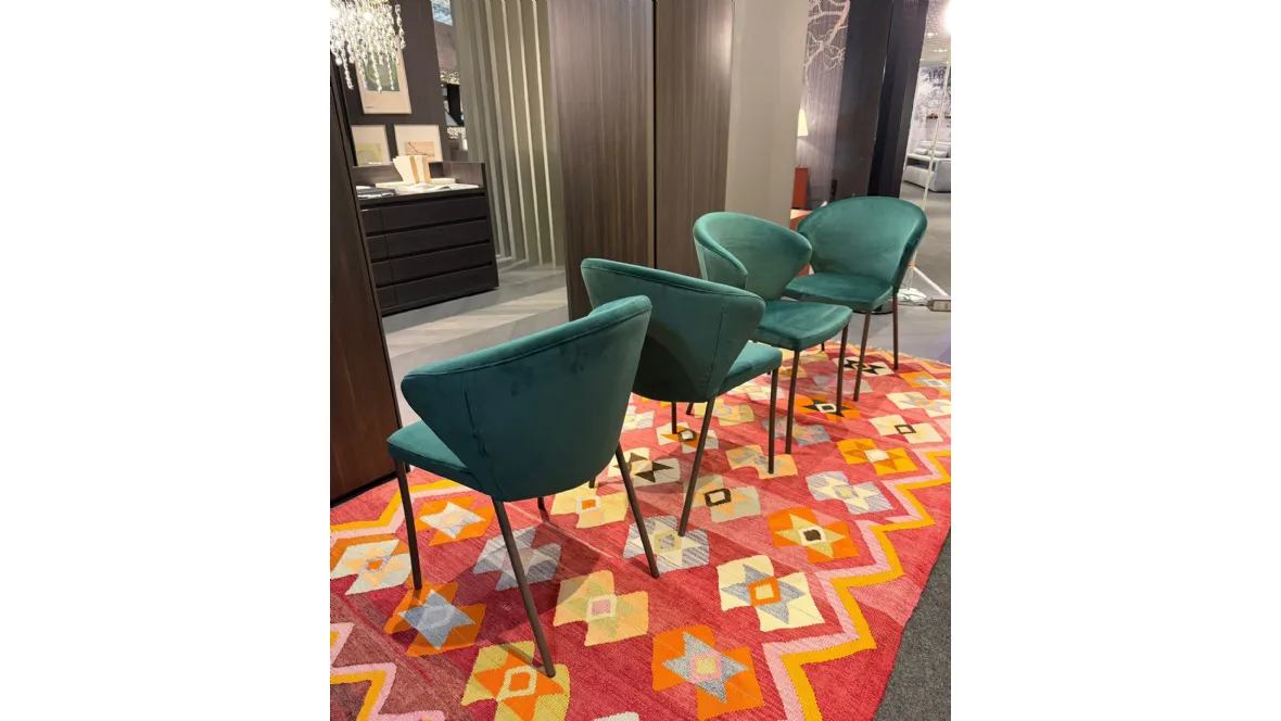 sedia con braccioli EasyLine Andrè